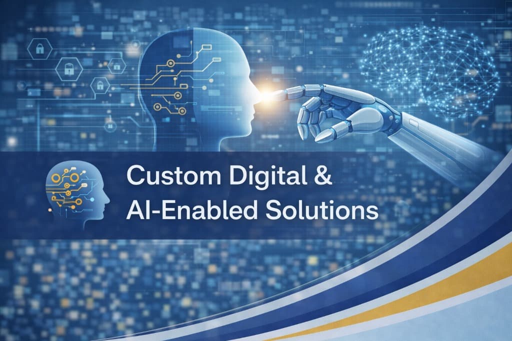 Custom Digital & AI Solutions