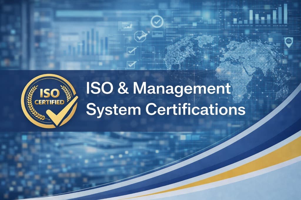 ISO Management System Certifications
